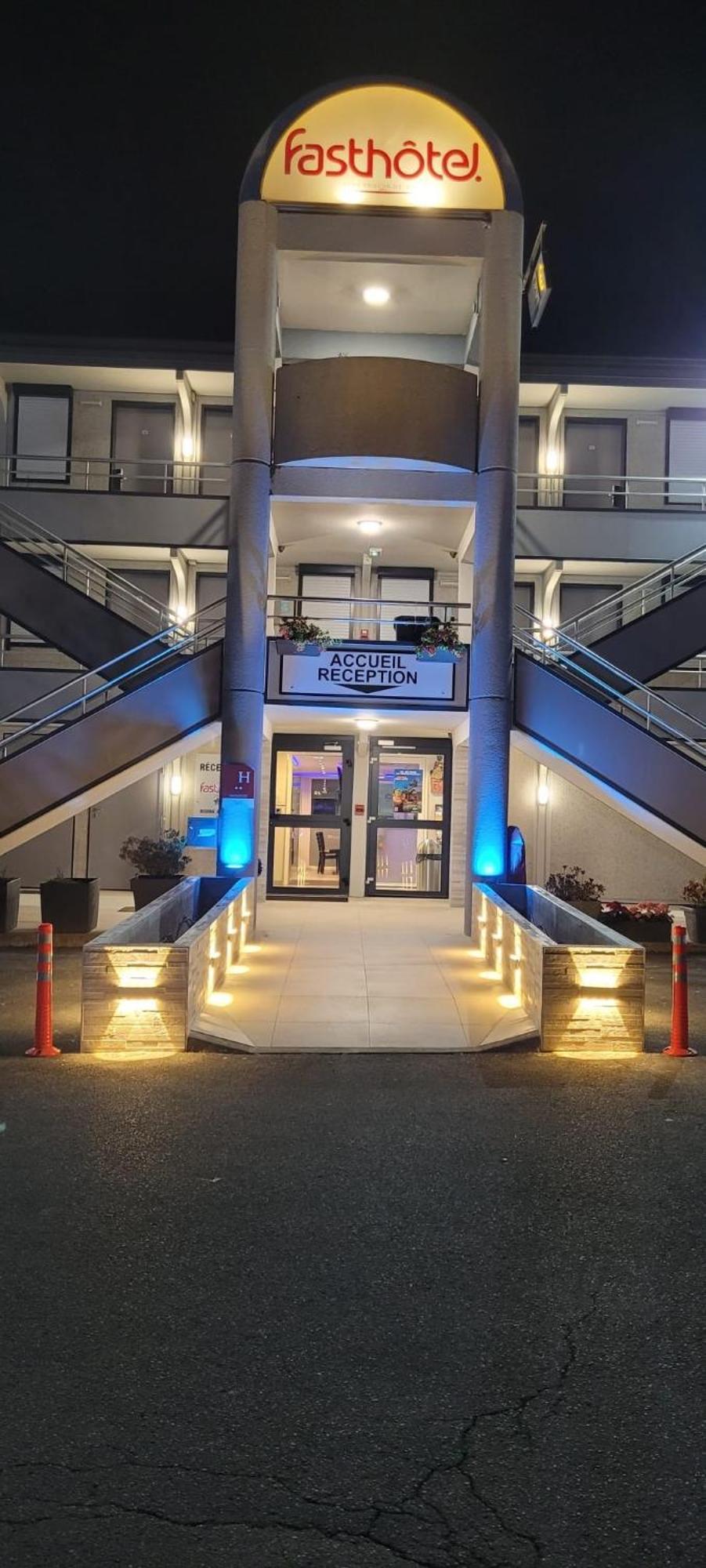 Fasthotel Roissy - Saint-Witz Exterior photo